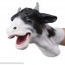 Healifty Finger Puppet Toy Animal Head Active Simulation Glove Doll Cow B07GFBG2VK